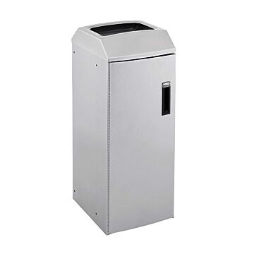 Recycling station-1 Waste, Rubbermaid, model: VB 205985, mat RVS