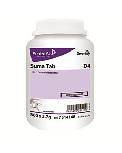 Suma tab D4 tablet 7321N chloortablet, 1200 tabs