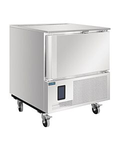 Polar U-serie snelkoeler/snelvriezer met touchscreen 12/8kg