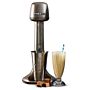 MILKSHAKE MIXER - METALLIC INCL. 1 RVS BEKER 710ML - 2 SNELHEDEN