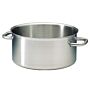 Kookpan Bourgeat, Excellence, RVS, 32(Ø)cm, 12,8L, ook inductie, Deksel: K836