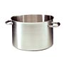 Kookpan Bourgeat, Excellence, RVS, 28(Ø)cm, 11L, ook inductie, Deksel: K835