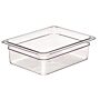 Cambro polycarbonaat bak GN1/2 100mm