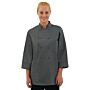 Chef Works unisex koksbuis grijs M, Borstomvang: 102-107cm