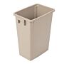 Jantex recyclebak beige 56L, 58,3(h) x 31,8(b) x 43,9(d)cm