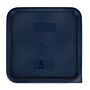 Cambro Camsquare deksel voor voedseldoos blauw, 31(b) x 25,6(d)cm