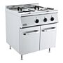 BASE 700 FRITEUSE EL. 2X10L, Combisteel, 400v - 2x9kw, 7178.0527