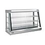 Warmhoudvitrine Bartscher, 373L, 120(b)x81(h)x48(d), 230V/2200W