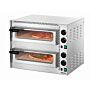 Pizza Oven Bartscher, RVS, 1x35cm pizza, 57(b)x48(h)x55(d), 230V/3400W