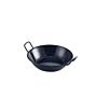 Emaille wokpan 22 cm 1000ml, doos van 6 stuks