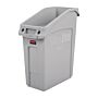 Rubbermaid Slim Jim afvalbak grijs 49L