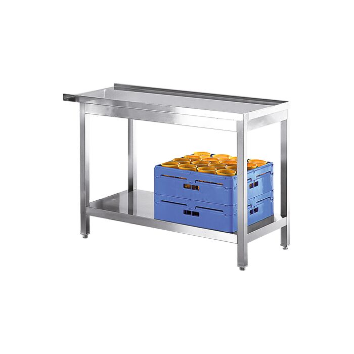 aan/afvoer tafel L.120cm, 316573, Modular