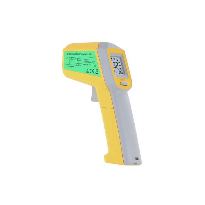 SARO Infraroodthermometer, HACCP model 5504, 484-1035