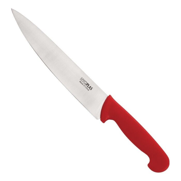 Hygiplas koksmes 21,5cm rood