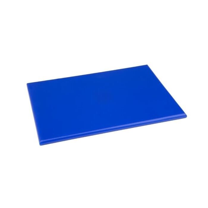 Hygiplas HDPE snijplank blauw 300x225x12mm