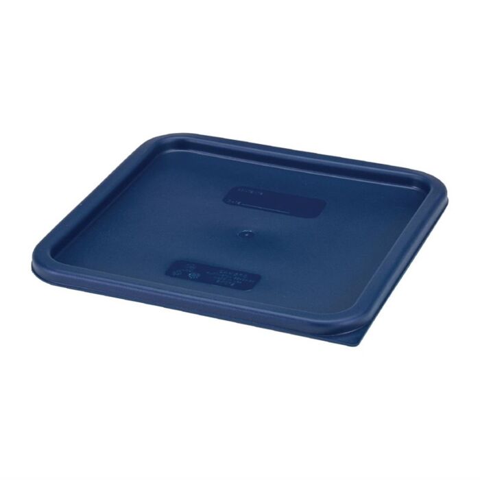 Cambro Camsquare deksel voor voedseldoos blauw, 31(b) x 25,6(d)cm