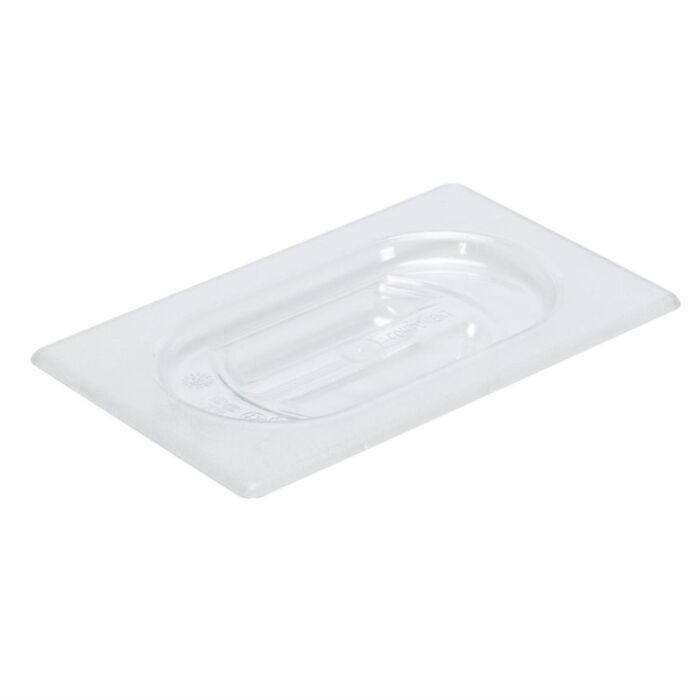 Gastro M polycarbonaat gastronorm deksel GN1/9, 17,6(b) x 10,8(d)cm