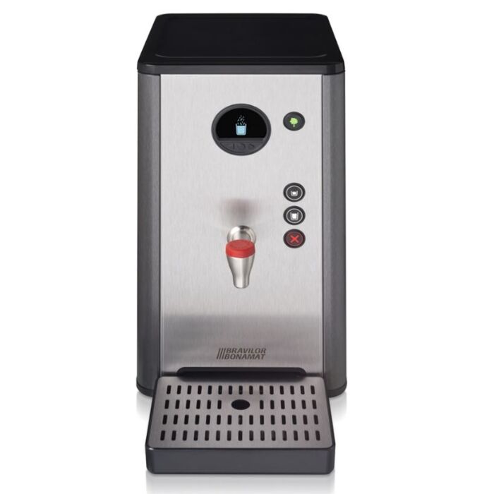 Heetwaterdispenser Bravilor, HWA 6D, 230V, 2830W, 240x295x(H)435mm