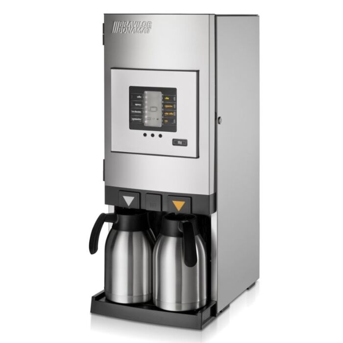 Koffiezetautomaat Bravilor, Bolero Turbo 202, 230V, 3500W, 333x484x(H)812mm