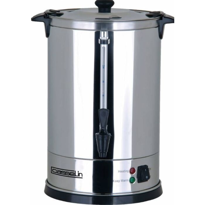 Percolator Casselin, 70 kopjes, RVS, 9L, 21Øx37(h),(d), 230V/950W