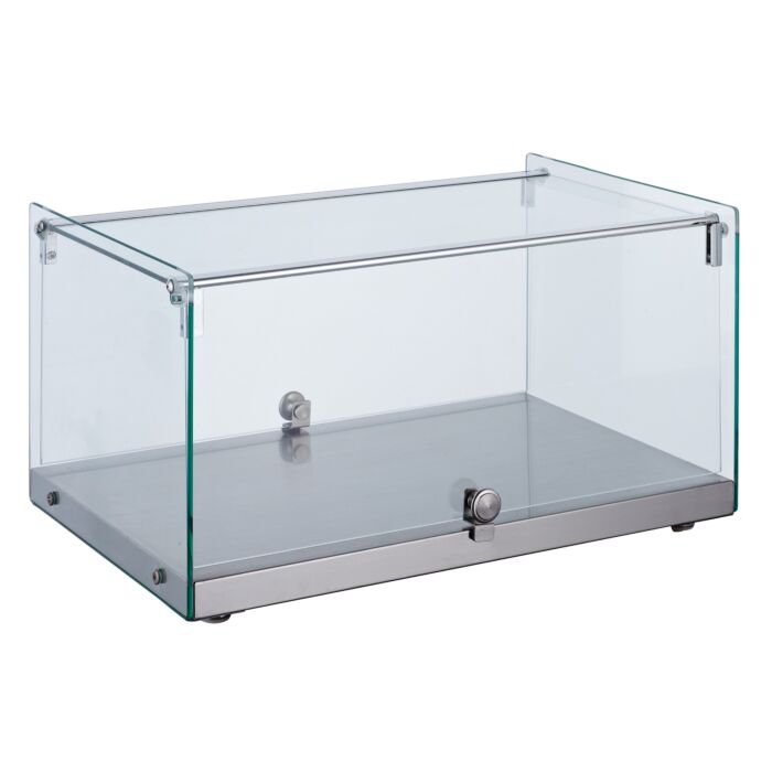 NEUTRAAL VITRINE RECHT 35L, Combisteel, 7487.0235