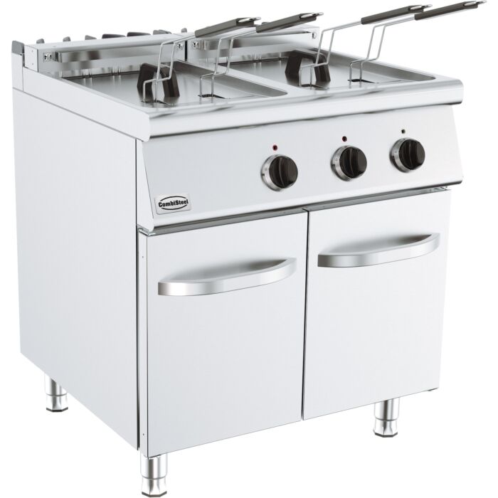 BASE 700 FRITEUSE EL. 2X18L, Combisteel, 400v - 2x14kw, 7178.0525