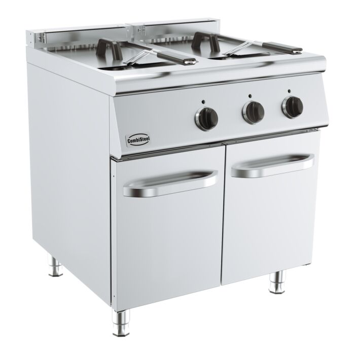 BASE 700 FRITEUSE EL. 2X10L, Combisteel, 400v - 2x9kw, 7178.0527