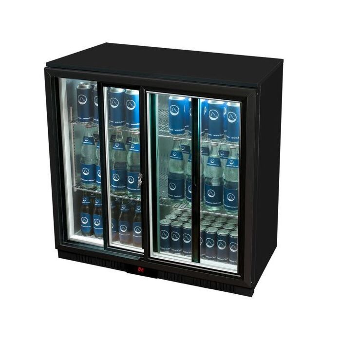 BarKoelkast Gastro-cool, UC200 208L, 90(B)x 52(D)x 90(H), 230V/230W