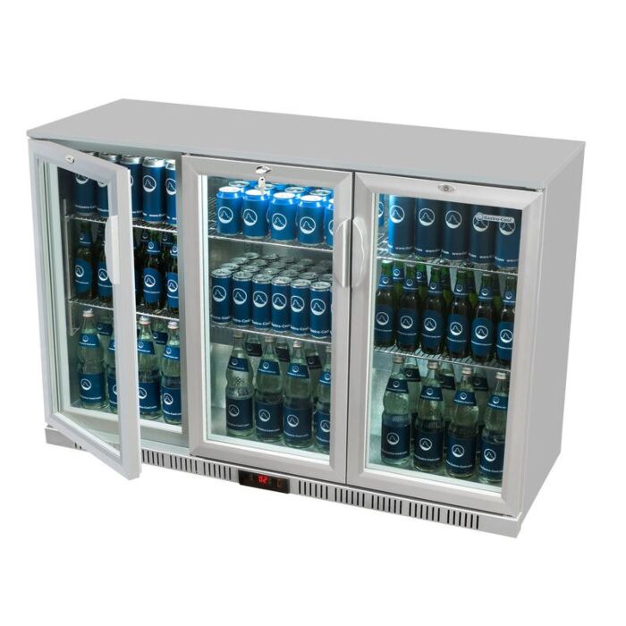 BarKoelkast Gastro-cool, UC300 330L, 135(B)x 52(D)x 90(H), 230V/350W