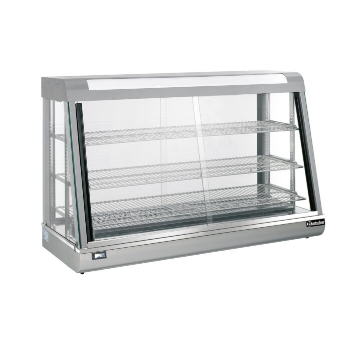 Warmhoudvitrine Bartscher, 373L, 120(b)x81(h)x48(d), 230V/2200W