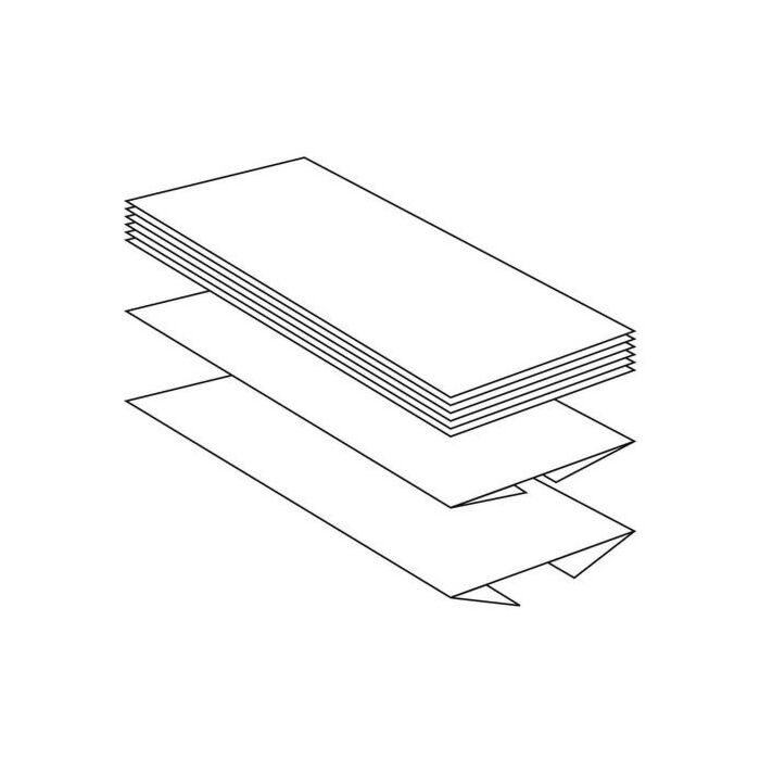 Papier dispenser Bartscher, 28,5(b)x37(h)x10(d)cm, wamdmontage