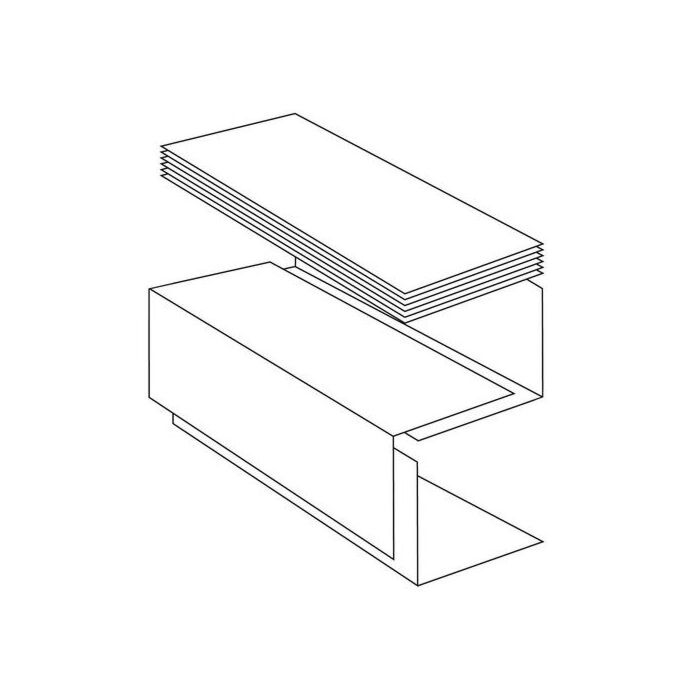 Papier dispenser Bartscher, 28,5(b)x37(h)x10(d)cm, wamdmontage