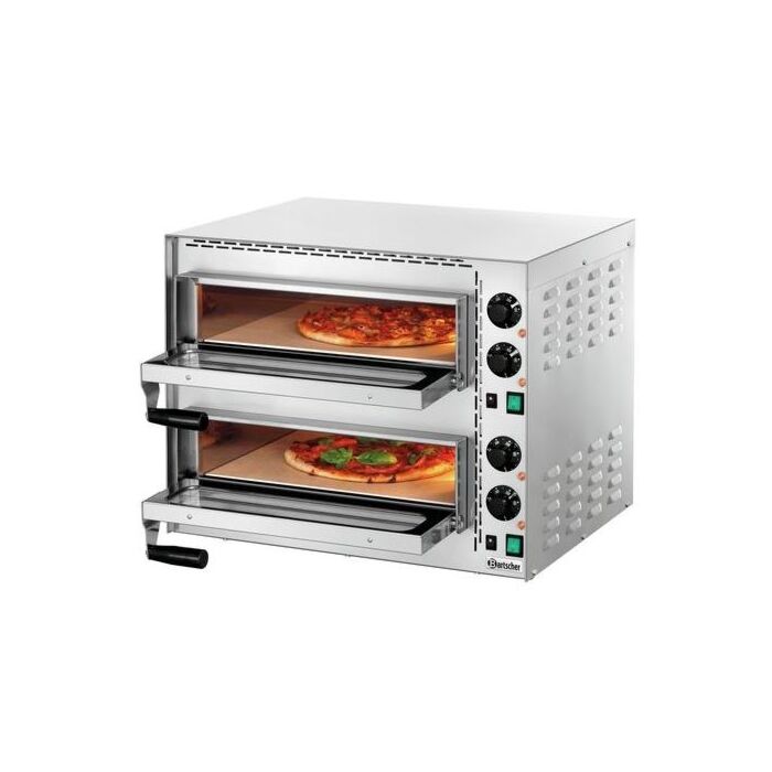 Pizza Oven Bartscher, RVS, 1x35cm pizza, 57(b)x48(h)x55(d), 230V/3400W