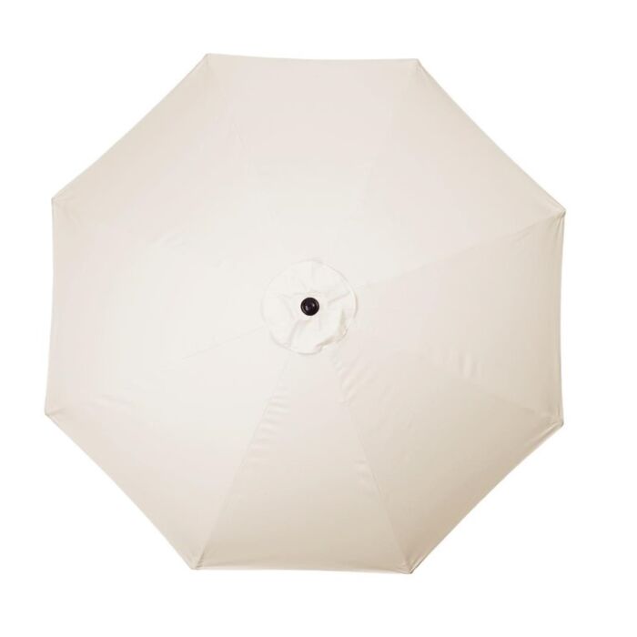 BOLERO SEVILLA RONDE PARASOL DIAMETER 3 METER CRÈME