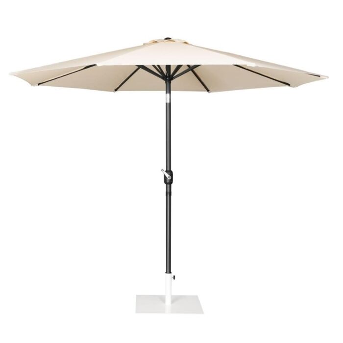 BOLERO SEVILLA RONDE PARASOL DIAMETER 3 METER CRÈME